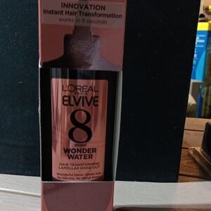 L'Oreal Elvive 8 Second Wonder Water - Hair Transforming Lamellar Rinse-out